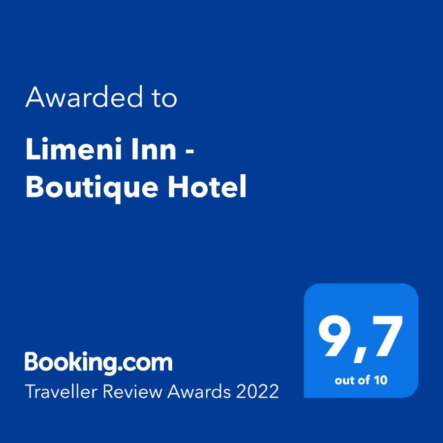 Limeni Inn Boutique Hotel Adults Only 12Plus 외부 사진